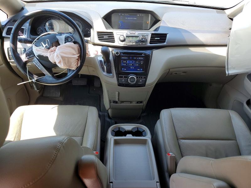 Photo 8 from auction – 2015 HONDA ODYSSEY with VIN 5FNRL5H62FB060778