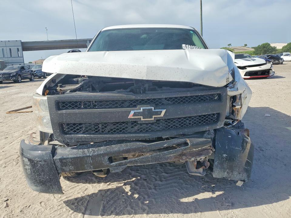 Photo 5 from auction – 2012 CHEVROLET SILVERADO with VIN 1GCRCPEX7CZ268038
