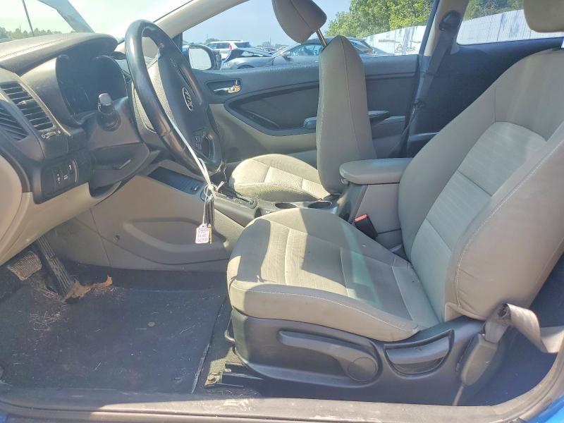 Photo 7 from auction – 2014 KIA FORTE KOUP with VIN KNAFX6A81E5175586