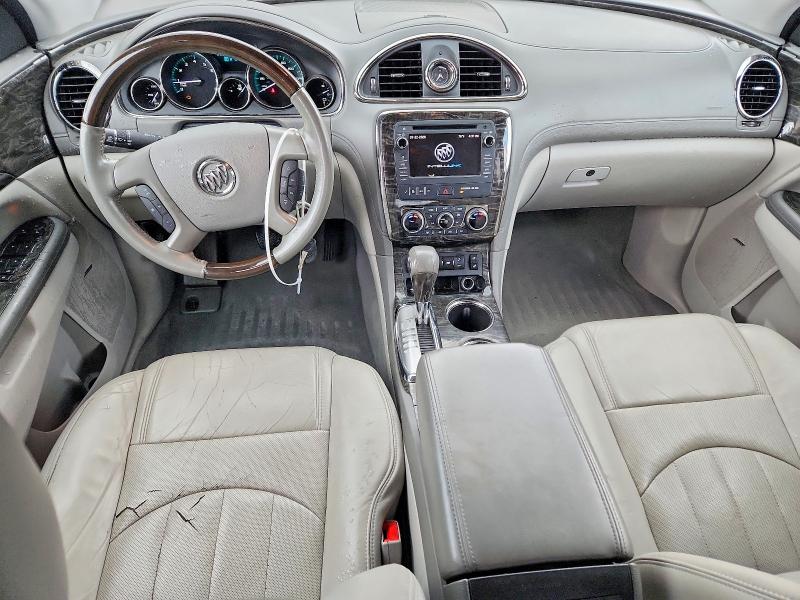 Photo 8 from auction – 2014 BUICK ENCLAVE with VIN 5GAKVBKD6EJ224611