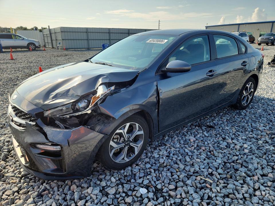 KIA FORTE 2021 with VIN 3KPF24AD4ME359247 - Photo from auction