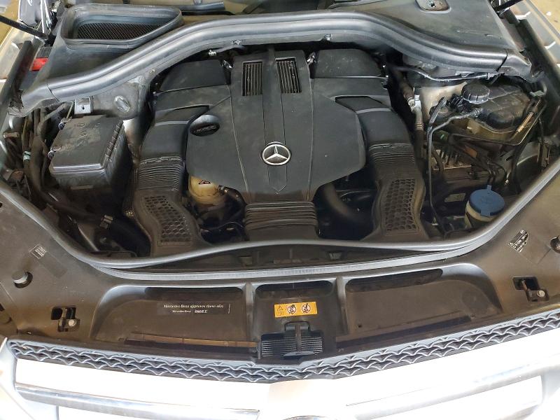 Photo 12 from auction – 2015 MERCEDES-BENZ GL with VIN 4JGDF6EE2FA451534