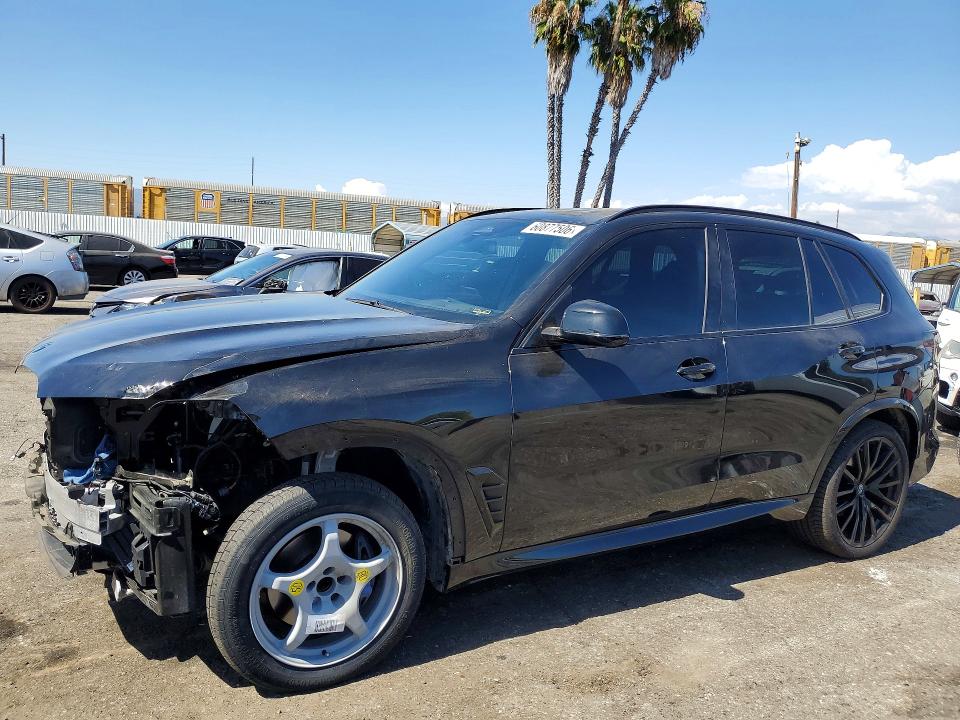BMW X5 2024 with VIN 5UX13EU01R9U74727 - Photo from auction