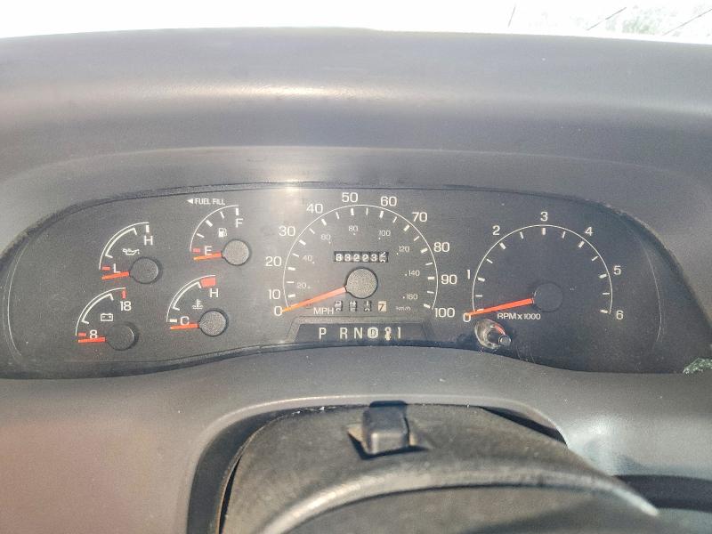 Photo 9 from auction – 2001 FORD F250 with VIN 1FTNF20L61EA52098