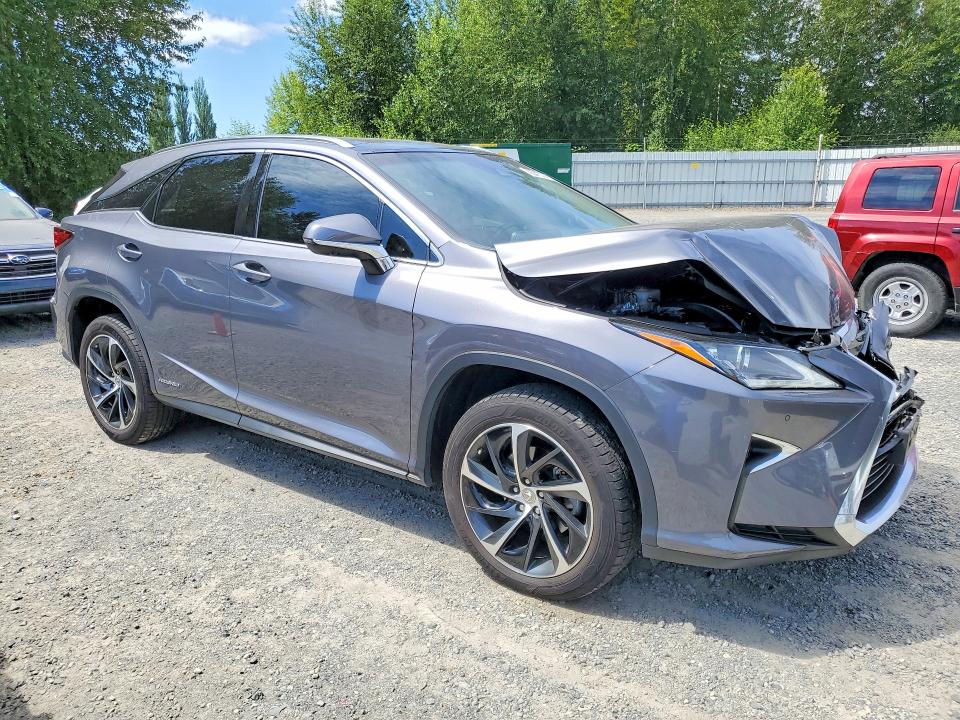 Photo 4 from auction – 2016 LEXUS RX 450H with VIN 2T2BGMCA7GC002422