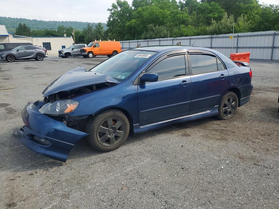 TOYOTA COROLLA 2007 with VIN 2T1BR32EX7C831692 - Photo from auction