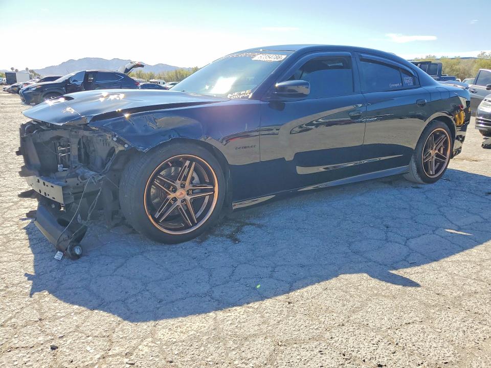 DODGE CHARGER 2022 with VIN 2C3CDXCT3NH264790 - Photo from auction