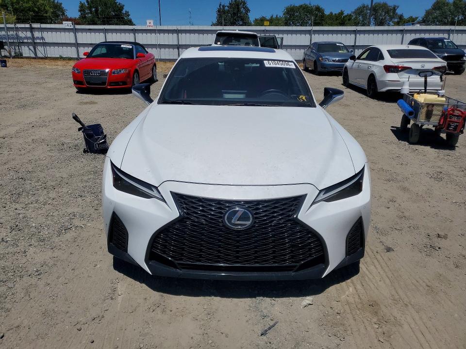 Photo 5 from auction – 2023 LEXUS IS 350 with VIN JTHGZ1B23P5060200