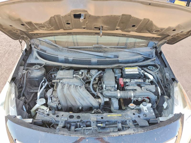 Photo 11 from auction – 2015 NISSAN VERSA with VIN 3N1CN7APXFL921515