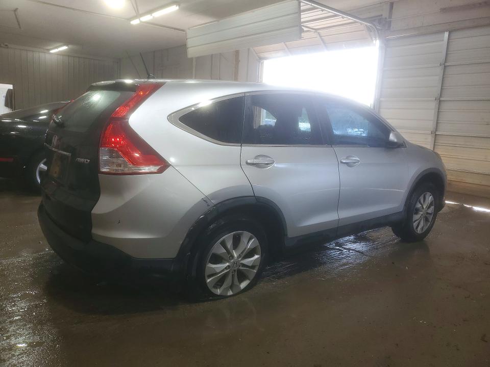 Photo 3 from auction – 2013 HONDA CR-V with VIN 2HKRM4H57DH633042