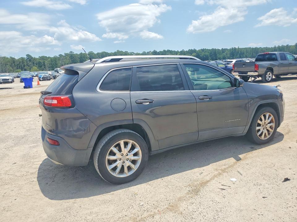 Photo 3 from auction – 2015 JEEP CHEROKEE with VIN 1C4PJMDSXFW648482