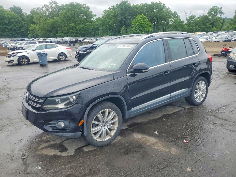 2015 VOLKSWAGEN TIGUAN - Търг №59957636