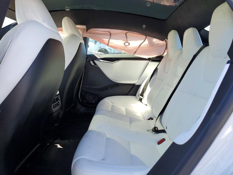 Photo 10 from auction – 2020 TESLA MODEL S with VIN 5YJSA1E27LF415814