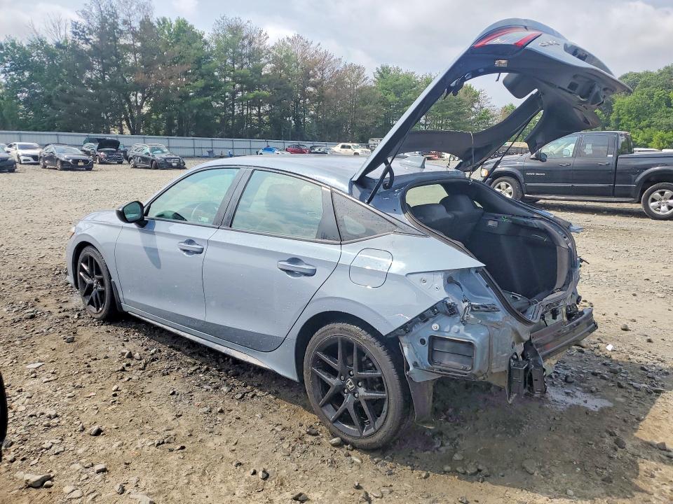 Photo 2 from auction – 2022 HONDA CIVIC with VIN 19XFL2H80NE024689