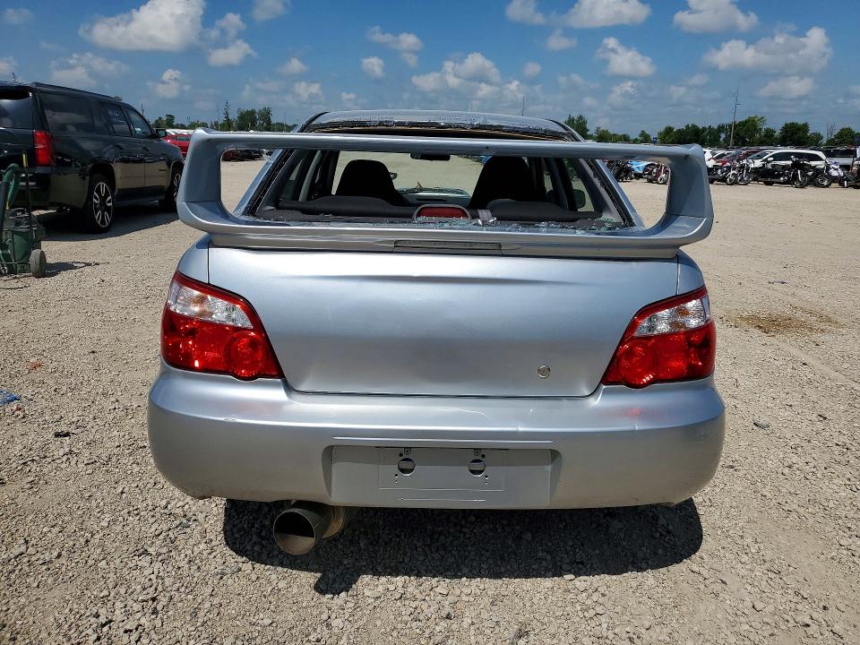Photo 6 from auction – 2004 SUBARU IMPREZA with VIN JF1GD70684L516682