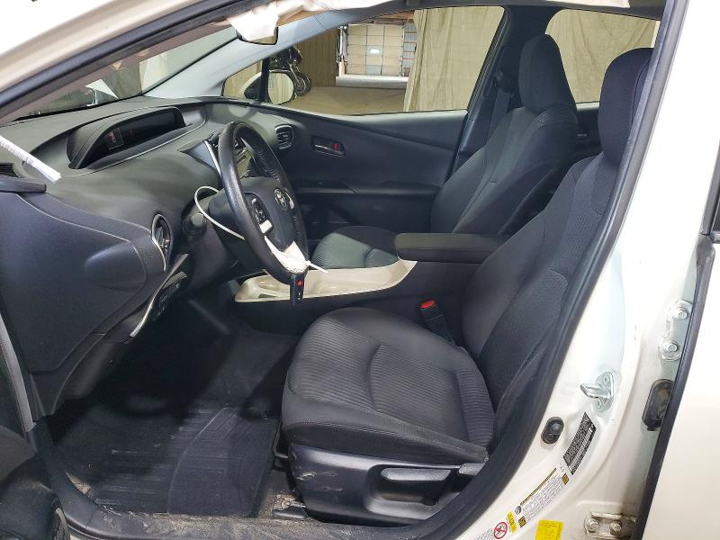 Photo 7 from auction – 2016 TOYOTA PRIUS with VIN JTDKARFU8G3513848