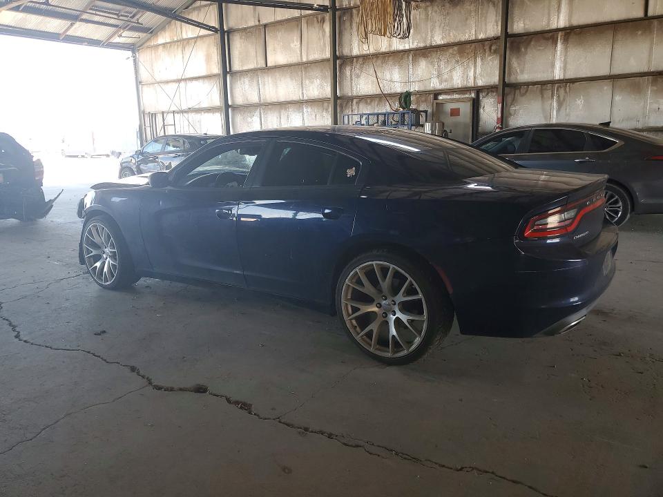 Photo 2 from auction – 2015 DODGE CHARGER with VIN 2C3CDXBGXFH858525
