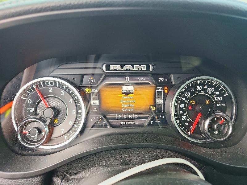 Photo 9 from auction – 2021 RAM 1500 with VIN 1C6RREJT7MN501387