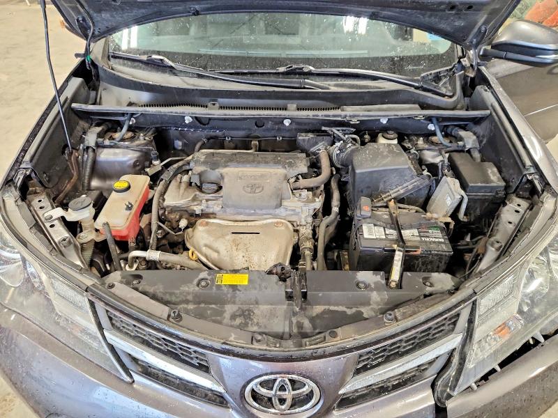 Photo 12 from auction – 2013 TOYOTA RAV4 with VIN 2T3DFREVXDW124139