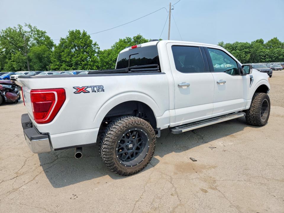 Photo 3 from auction – 2023 FORD F150 with VIN 1FTFW1E89PKE23381