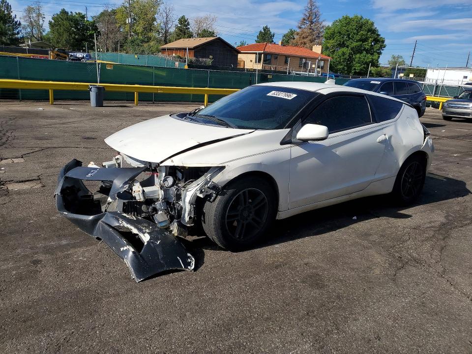 HONDA CR-Z 2011 with VIN JHMZF1D65BS010863 - Photo from auction
