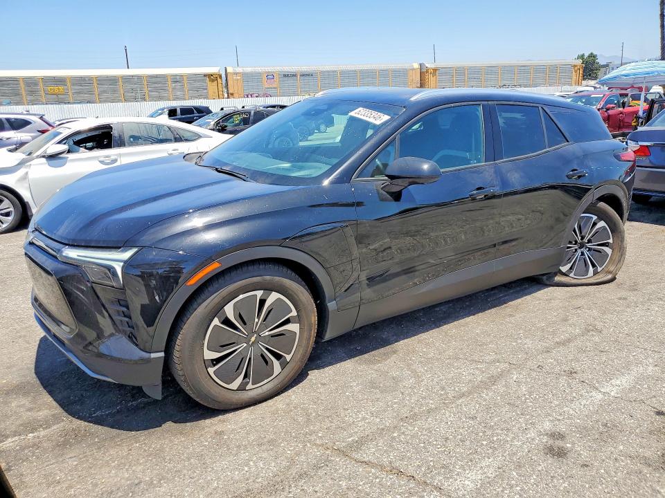 Photo 1 from auction – 2024 CHEVROLET BLAZER with VIN 3GNKDBRJXRS261105