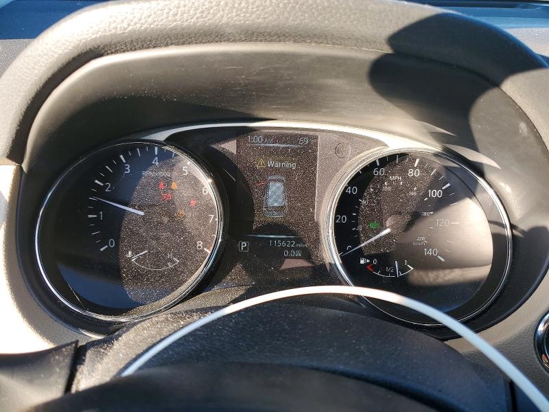 Photo 9 from auction – 2016 NISSAN ROGUE with VIN 5N1AT2MT7GC778943