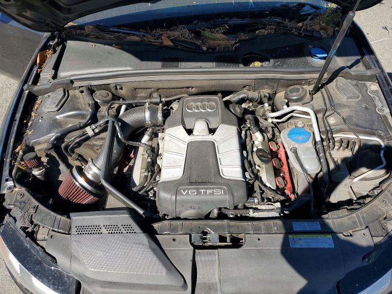 Photo 11 from auction – 2013 AUDI S5 with VIN WAUVGAFR2DA029235