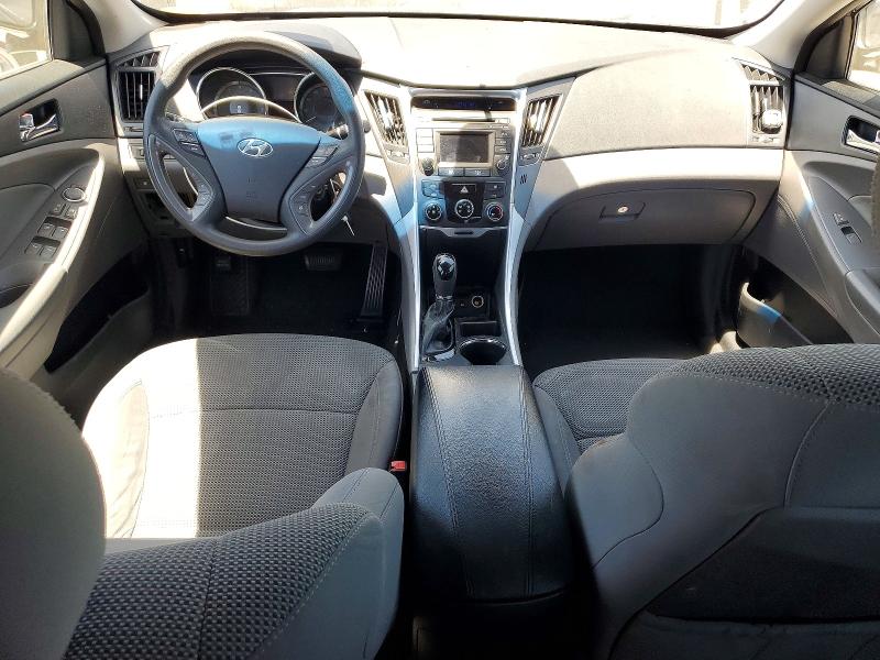 Photo 8 from auction – 2014 HYUNDAI SONATA with VIN 5NPEB4AC3EH837545
