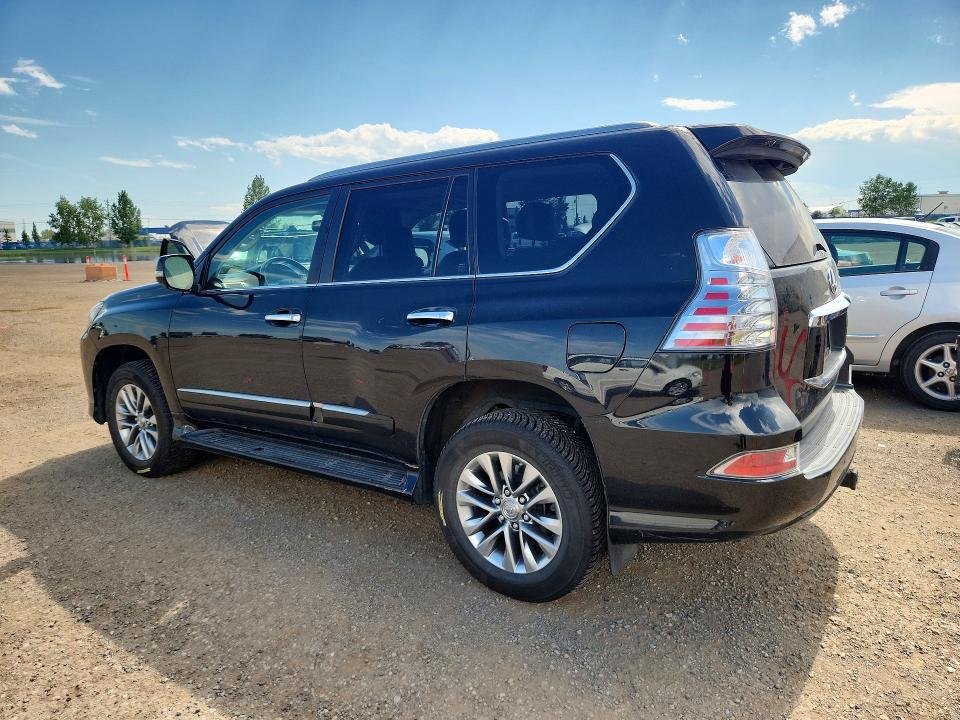 Photo 2 from auction – 2015 LEXUS GX with VIN JTJJM7FXXF5091888