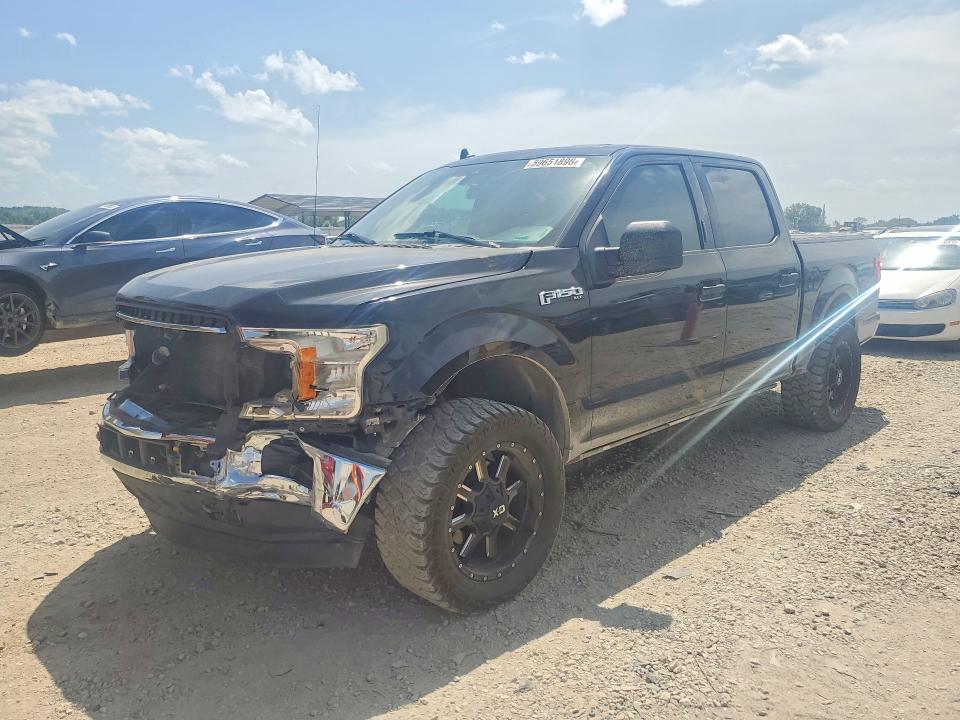 FORD F150 2019 with VIN 1FTEW1E40KFB69599 - Photo from auction