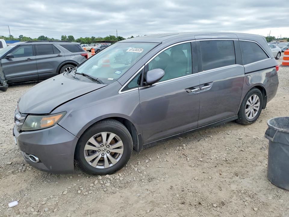 HONDA ODYSSEY 2014 with VIN 5FNRL5H65EB081977 - Photo from auction