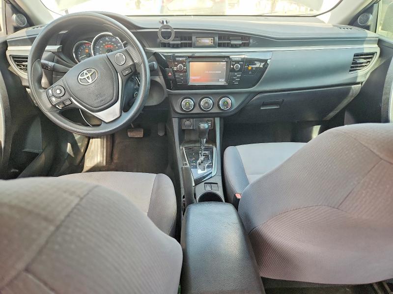 Photo 8 from auction – 2016 TOYOTA COROLLA with VIN 5YFBURHE3GP401009
