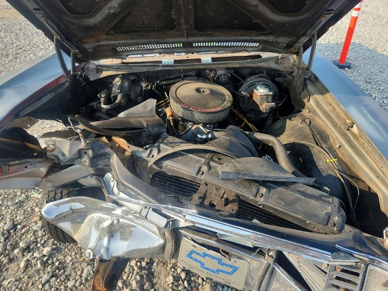 Photo 11 from auction – 1971 CHEVY MONTE CARL with VIN 138571B152477