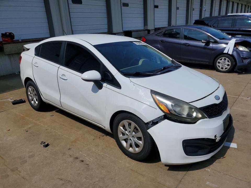 Photo 4 from auction – 2013 KIA RIO with VIN KNADM4A33D6226443