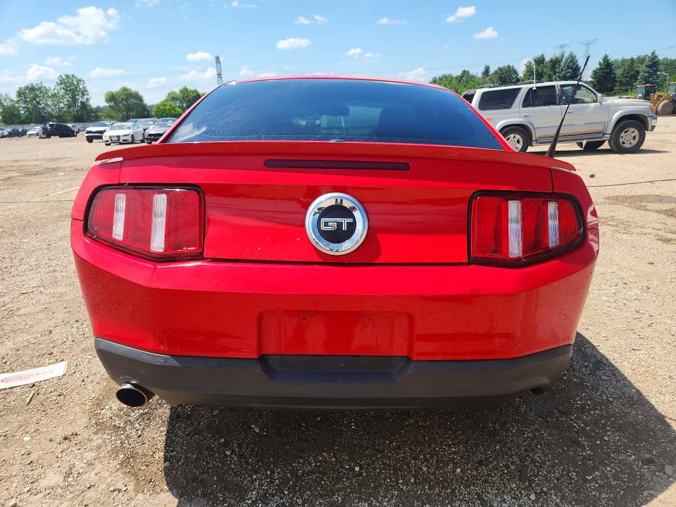 Photo 6 from auction – 2010 FORD MUSTANG with VIN 1ZVBP8CH6A5132122