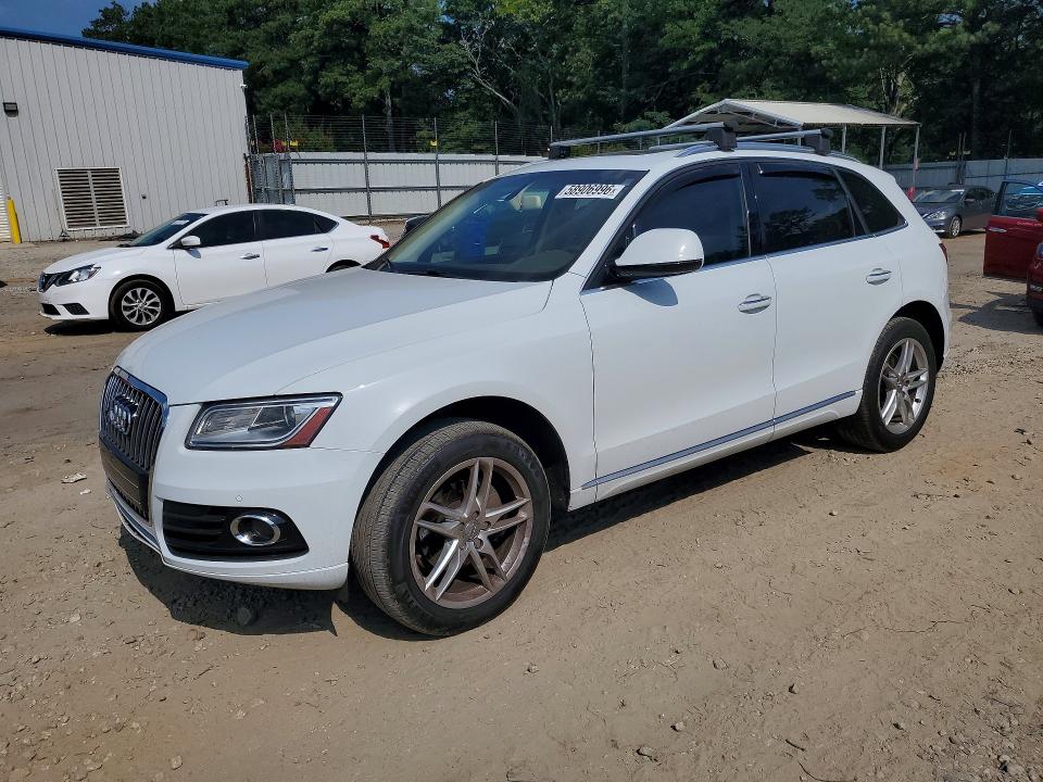 AUDI Q5 2017 con VIN WA1C2AFP5HA072975 - Foto de la subasta