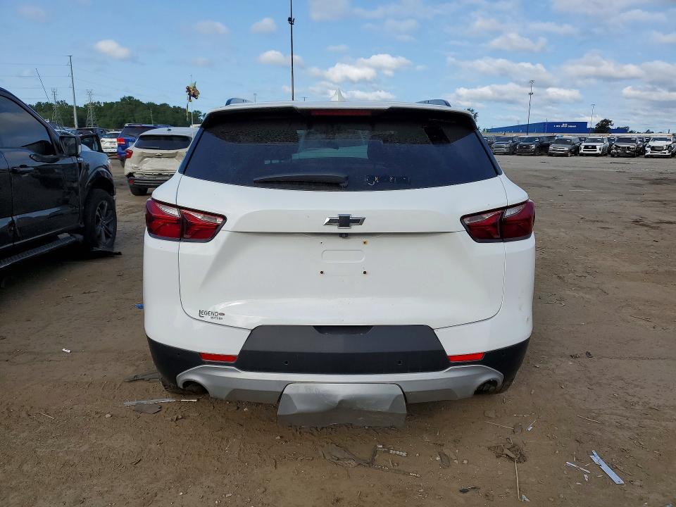 Photo 6 from auction – 2021 CHEVROLET BLAZER with VIN 3GNKBCRS8MS551033