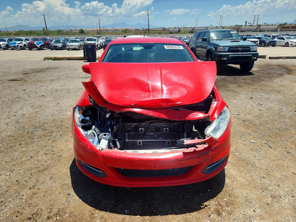 Photo 5 from auction – 2016 DODGE DART with VIN 1C3CDFAA5GD701040
