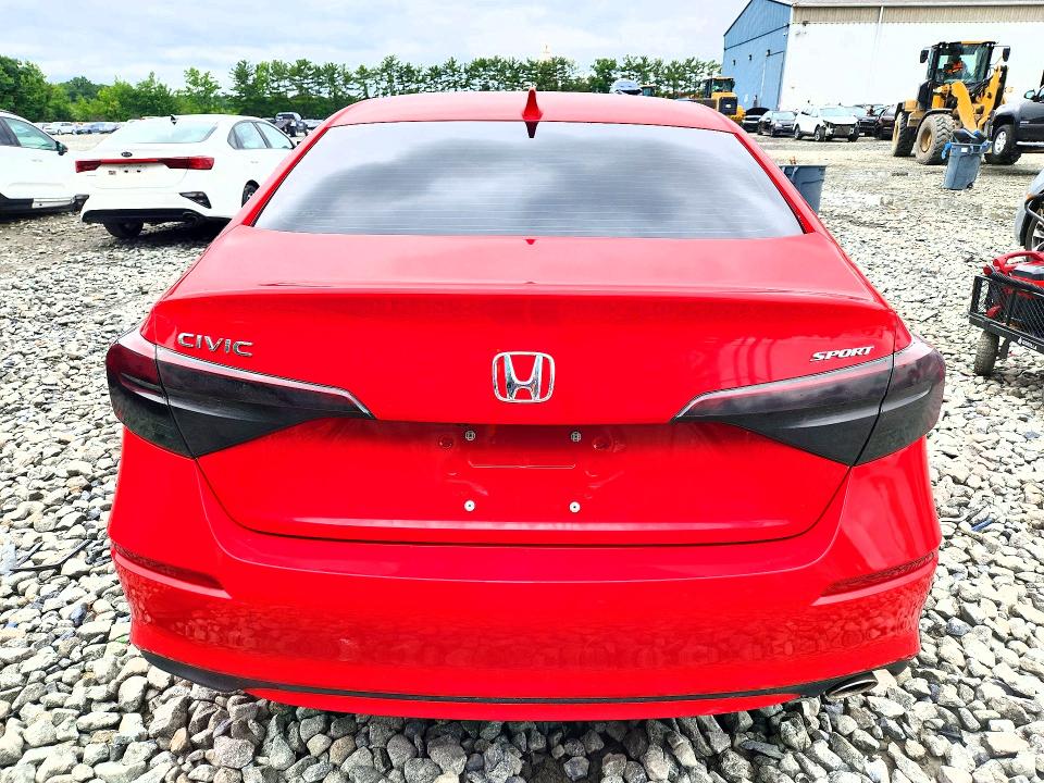 Photo 6 from auction – 2022 HONDA CIVIC with VIN 2HGFE2F54NH543107