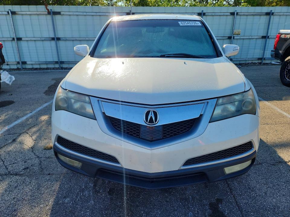 Photo 5 from auction – 2010 ACURA MDX with VIN 2HNYD2H58AH506802