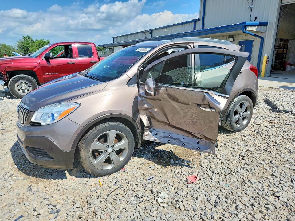 BUICK ENCORE 2014 with VIN KL4CJASB7EB605475 - Photo from auction