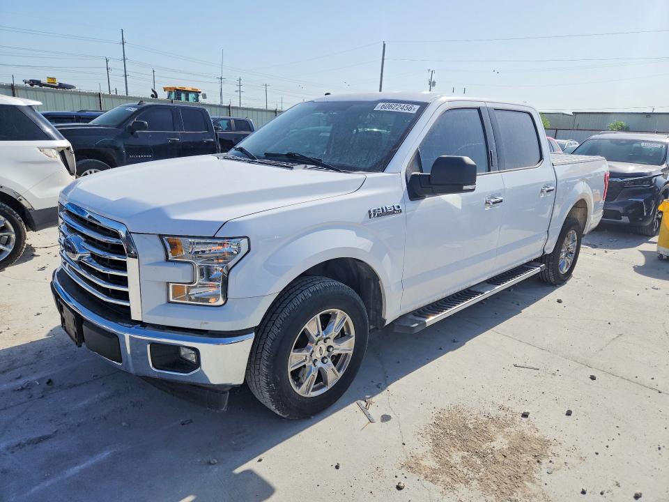 FORD F150 2017 with VIN 1FTEW1CF2HKE12107 - Photo from auction