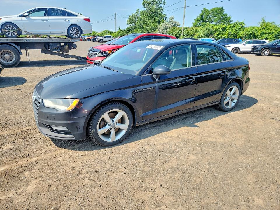 AUDI A3 2016 with VIN WAUB8GFF8G1106560 - Photo from auction