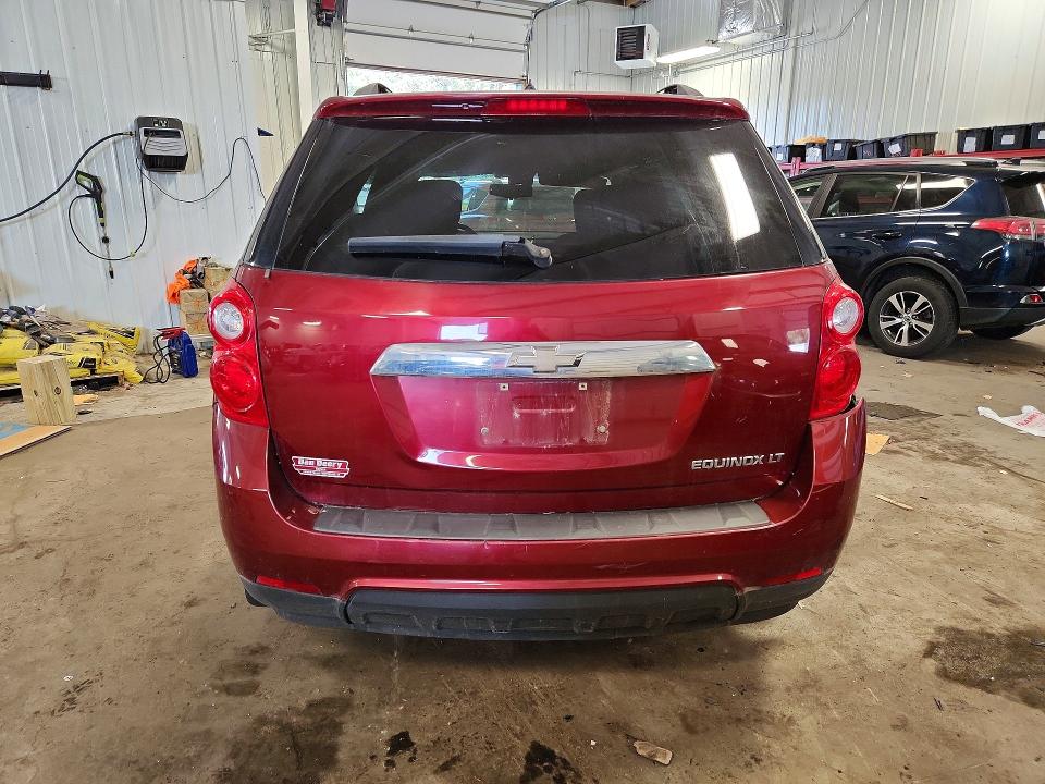 Photo 6 from auction – 2011 CHEVROLET EQUINOX with VIN 2CNALDEC9B6214383