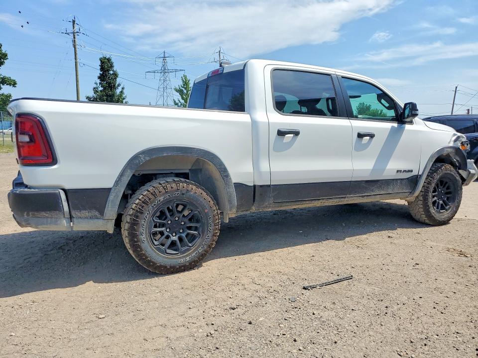 Photo 3 from auction – 2026 RAM 1500 with VIN 1C6SRFLP4TN297167