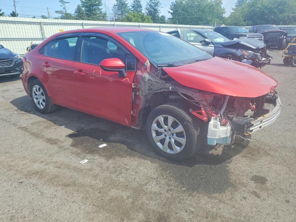 Photo 4 from auction – 2021 TOYOTA COROLLA with VIN 5YFEPMAE0MP211844