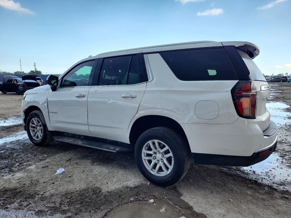 Photo 2 from auction – 2023 CHEVROLET TAHOE with VIN 1GNSCMKD5PR559709