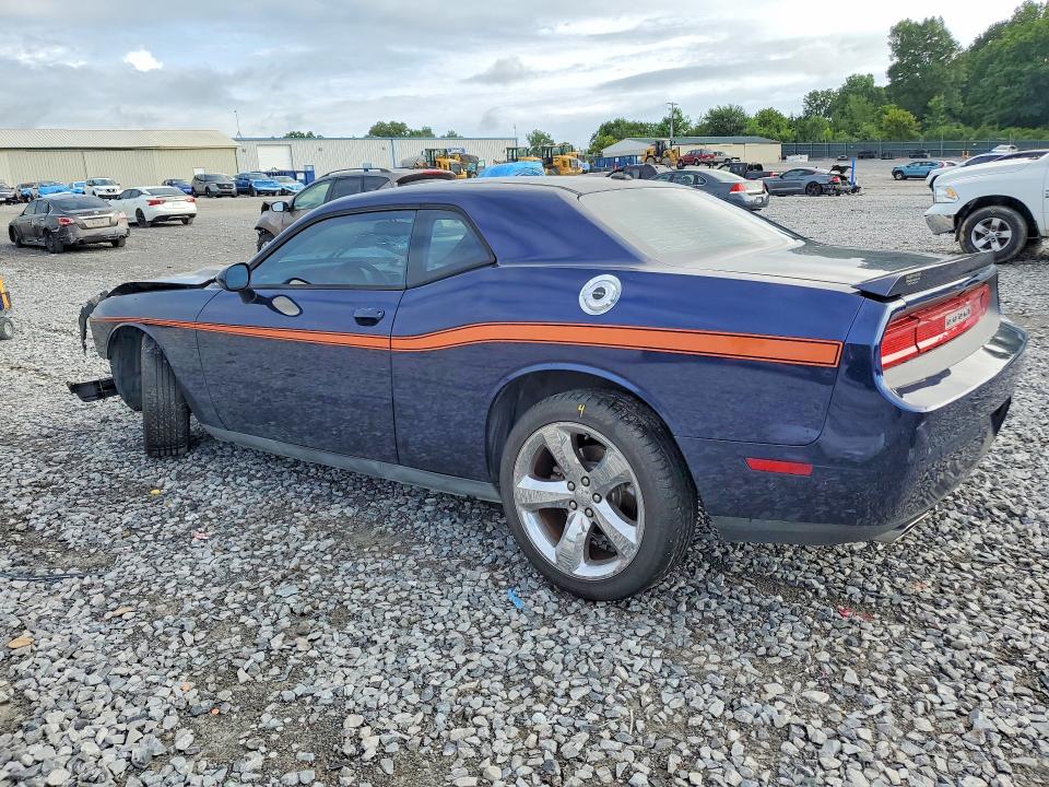 Photo 2 from auction – 2013 DODGE CHALLENGER with VIN 2C3CDYAG4DH603986