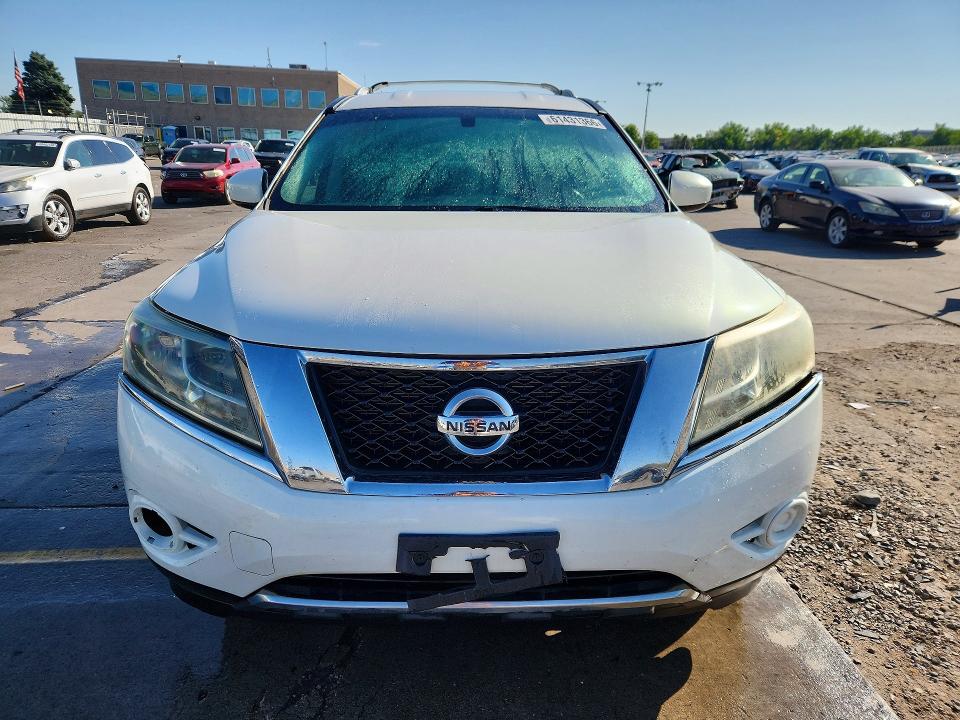 Photo 5 from auction – 2014 NISSAN PATHFINDER with VIN 5N1AR2MM2EC680908